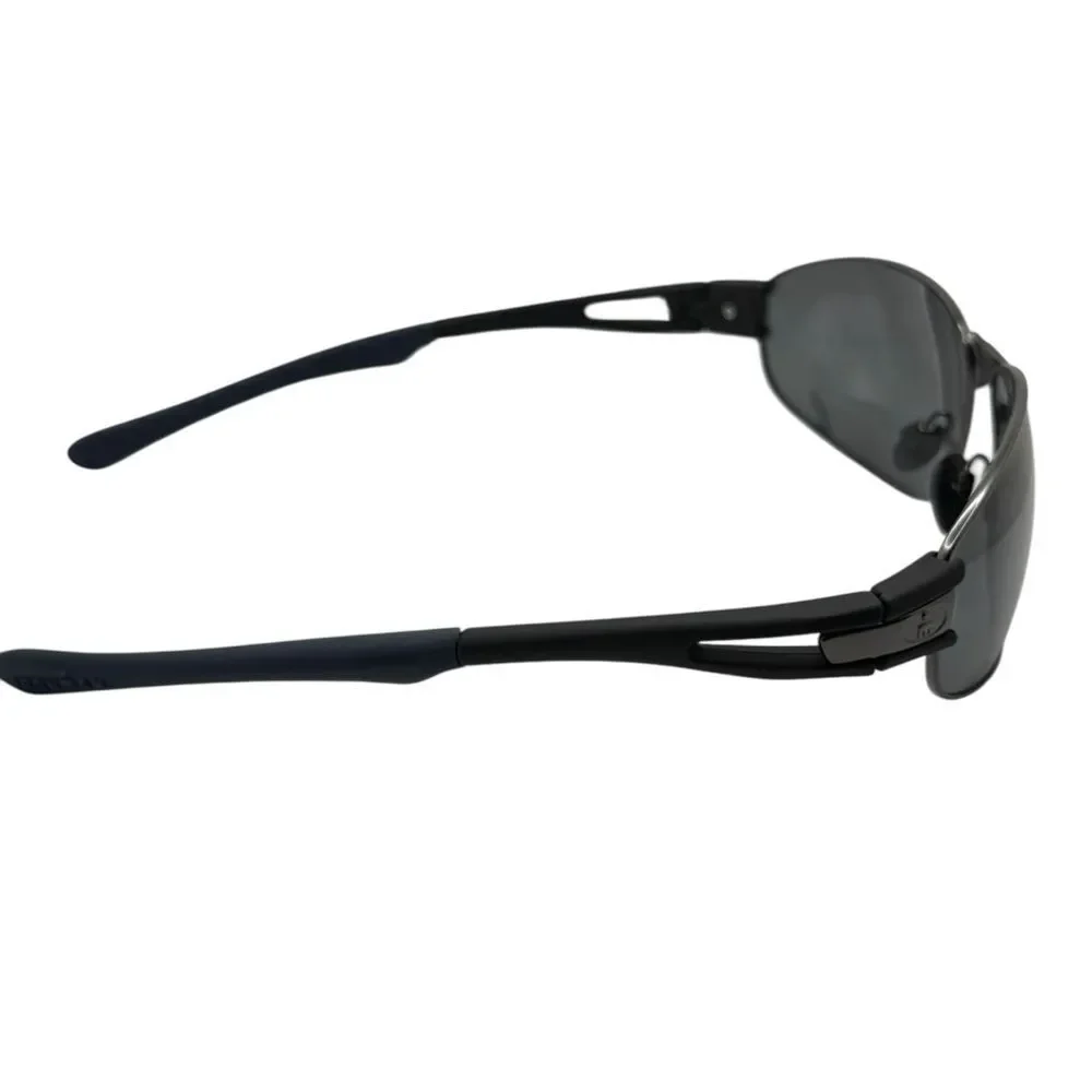 Iron Man Black POLARIZED Sporty Wraparound Sunglasses